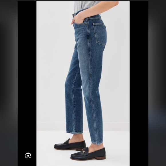 Agolde Pinch Waist High Rise Kick Jeans - Picture 2 of 8